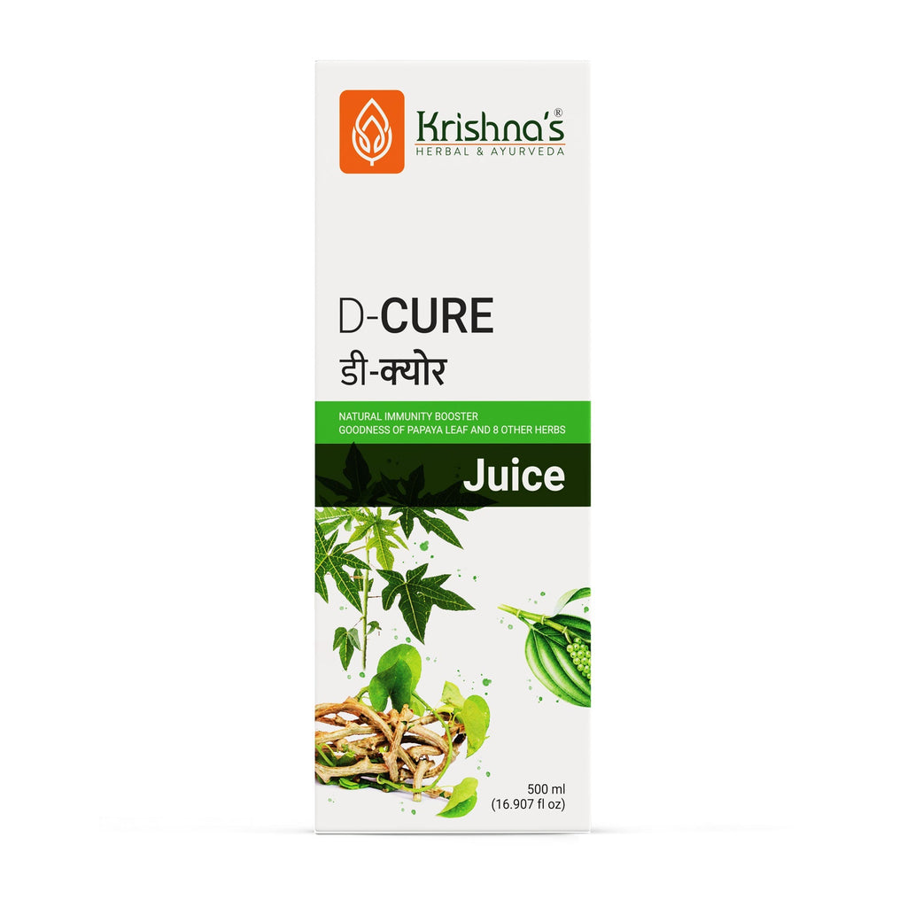 Krishna'S Herbal & Ayurveda Dcure Juice | Grocsy