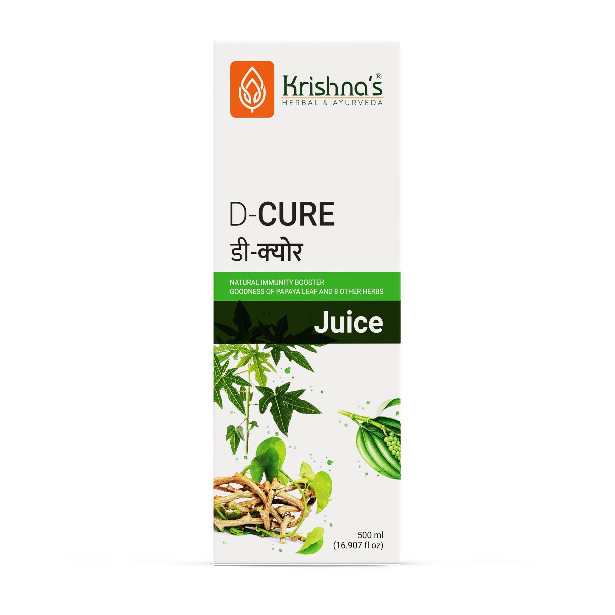 Krishna'S Herbal & Ayurveda Dcure Juice | Grocsy