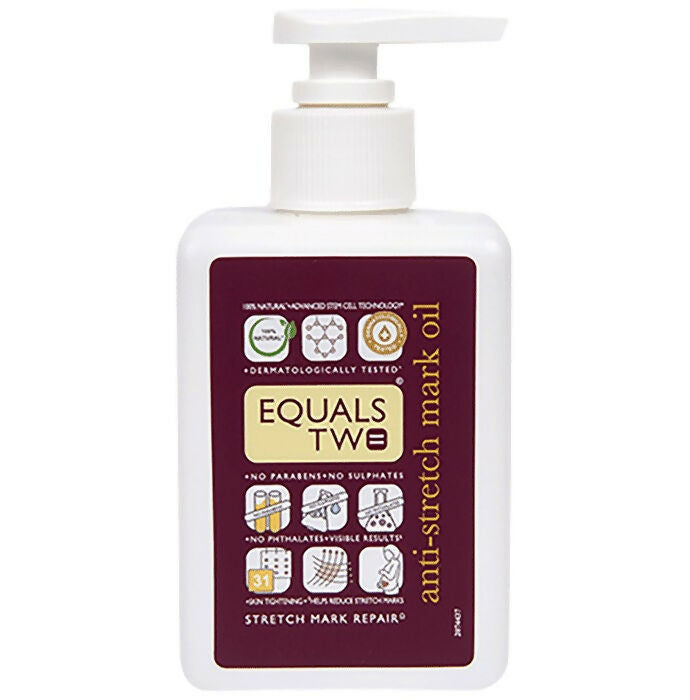 Equals Two Anti-Stretch Mark Oil | Grocsy