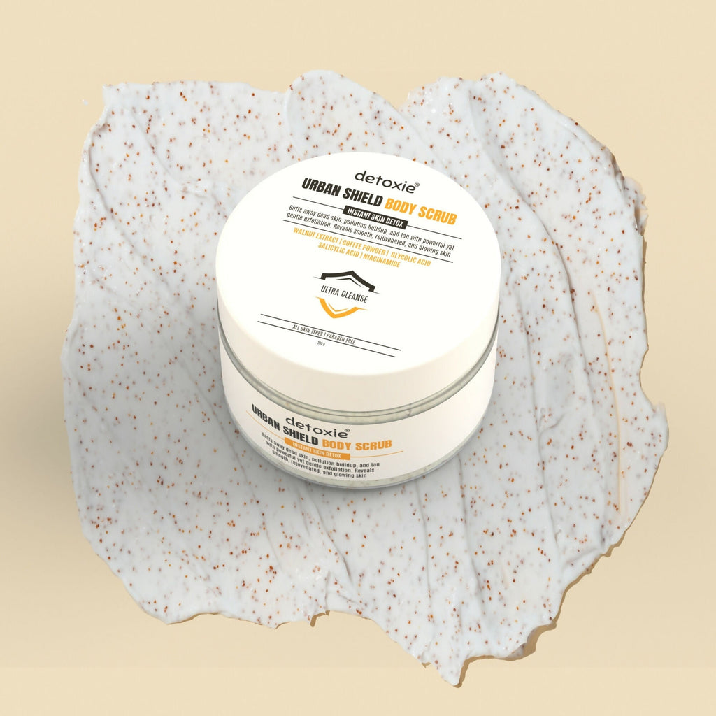 Detoxie Urban Shield Body Scrub | Grocsy