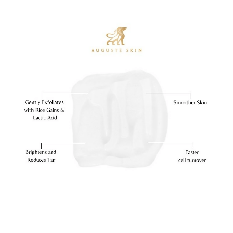 Auguste Skin ChromaExfolia Radiance Gel Scrub | Grocsy