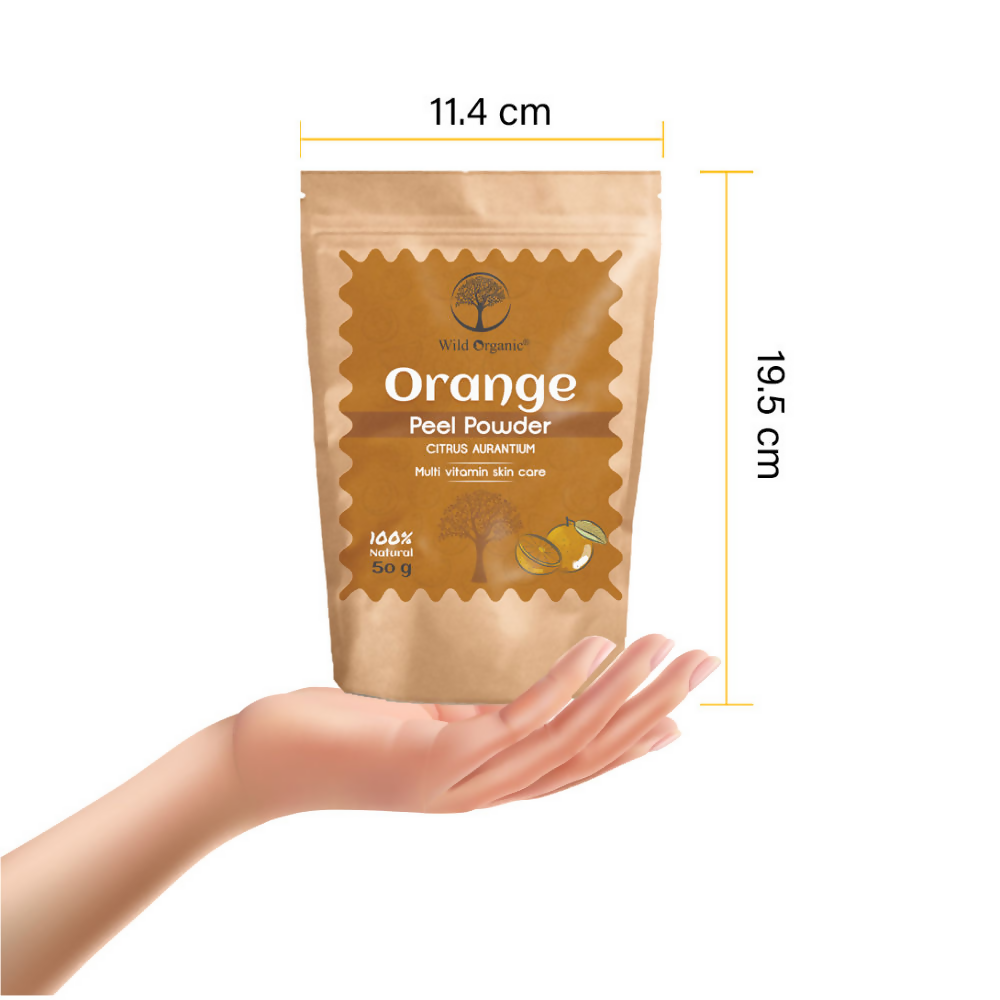 Wild Organic Orange Peel Powder | Grocsy