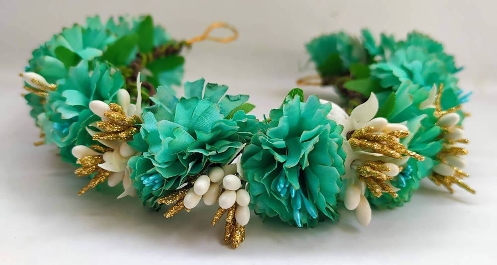 Light Green Bridal Hair Accessories | Grocsy