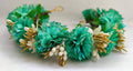 Light Green Bridal Hair Accessories | Grocsy