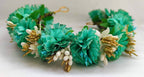 Light Green Bridal Hair Accessories | Grocsy