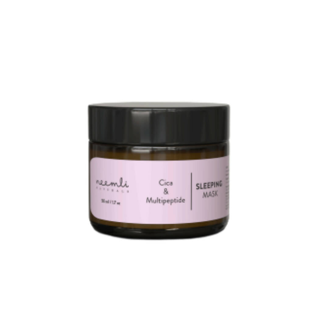 Neemli Naturals Cica & Multipeptide Sleeping Mask | Grocsy