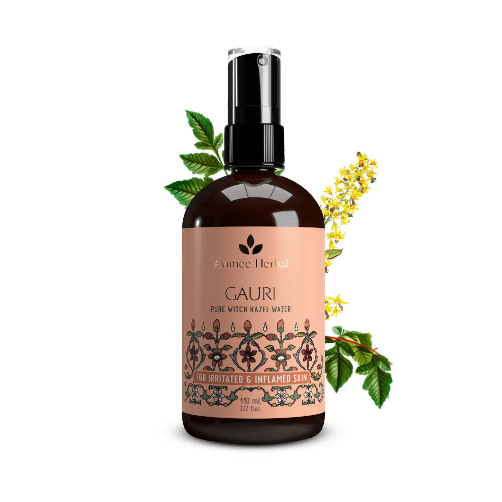 Avimee Herbal Gauri Pure Witch Hazel Water For Inflamed Skin | Grocsy