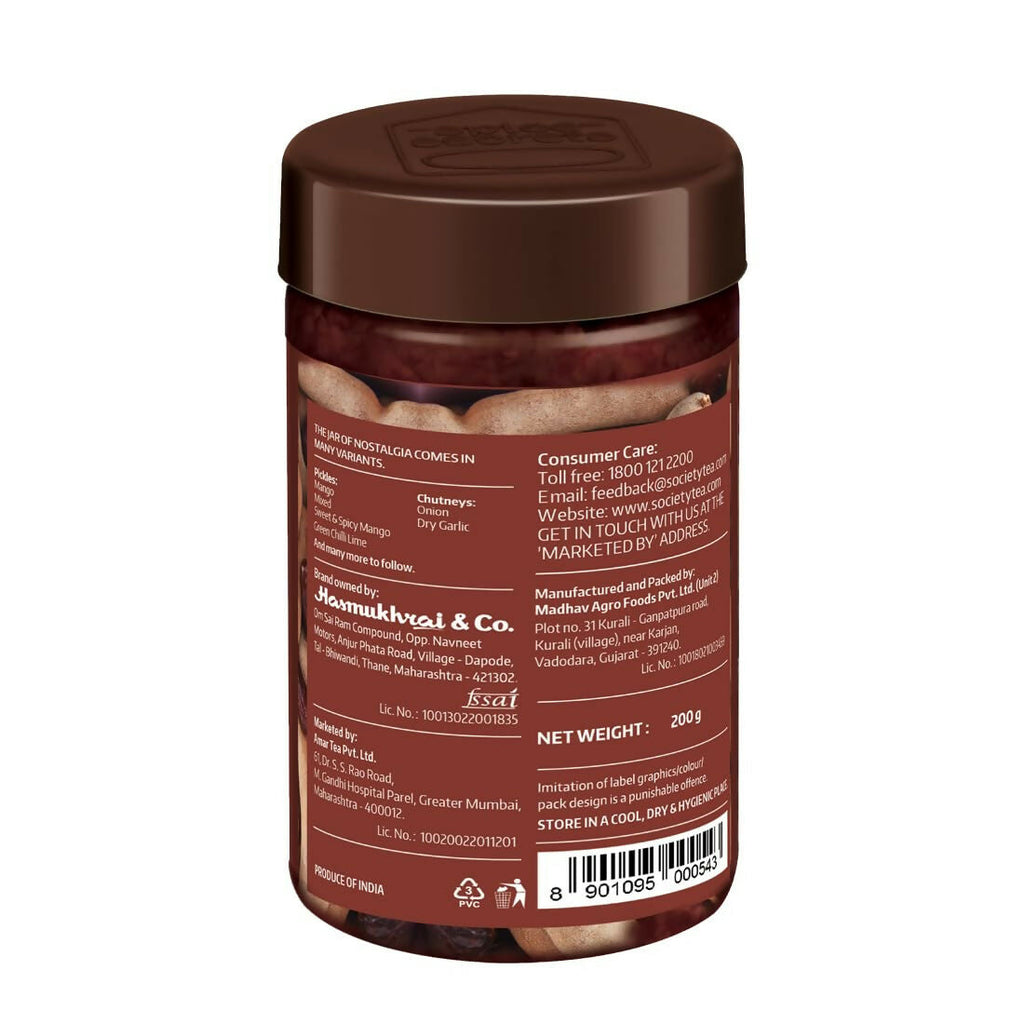 Society Tamarind Date Chutney Jar | Grocsy