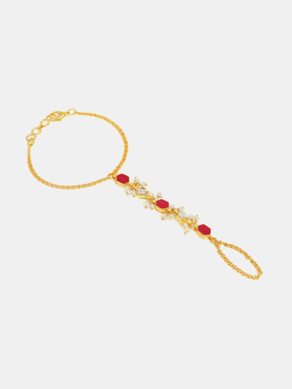 Ruby Raang Grace Hand Harness | Grocsy