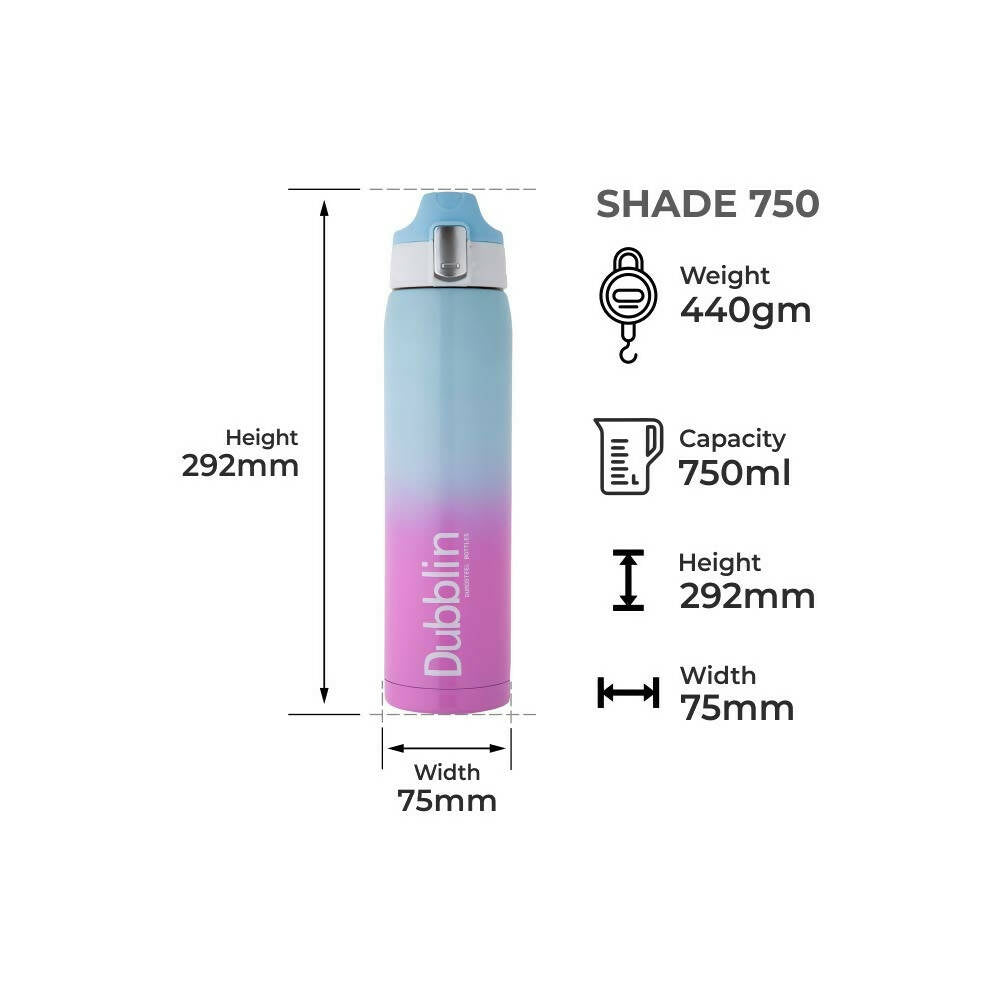 Dubblin Shade Vacuum Bottle | Grocsy
