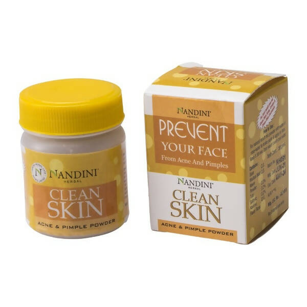 Nandini Herbal Clean Skin Powder | Grocsy
