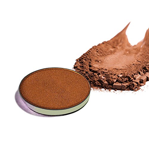Glamgals Hollywood-U.S.A Diamond Eyeshadow, Mud Brown | Grocsy