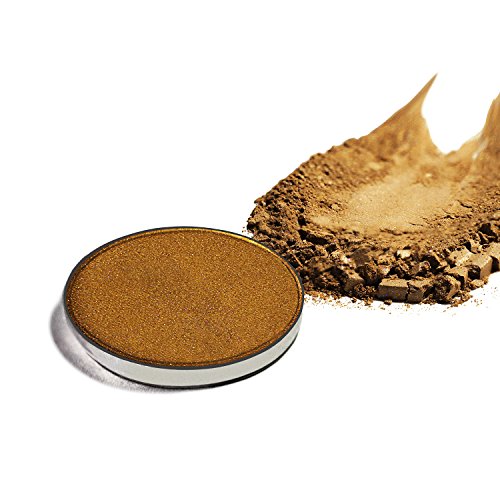 Glamgals Hollywood-U.S.A Diamond Eyeshadow, Earth Brown | Grocsy
