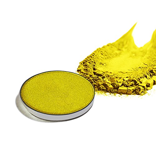 Glamgals Hollywood-U.S.A Diamond Eyeshadow, Yellow | Grocsy