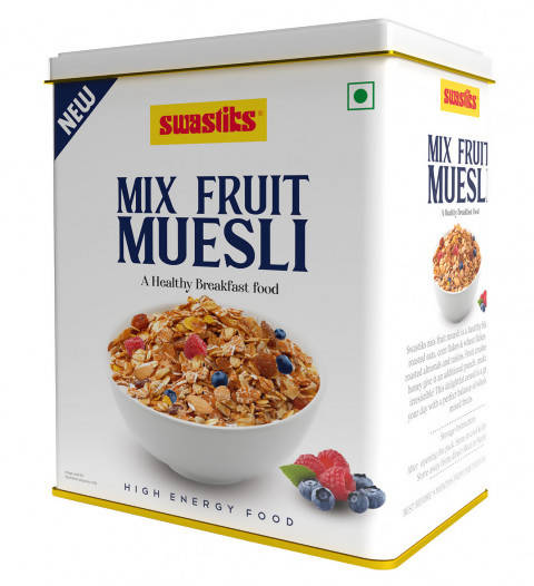 Swastiks Mix Fruit Muesli | Grocsy
