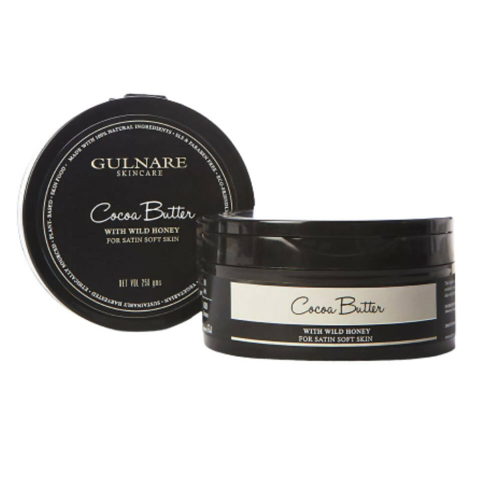 Gulnare Skincare Cocoa Body Butter With Wild Honey | Grocsy