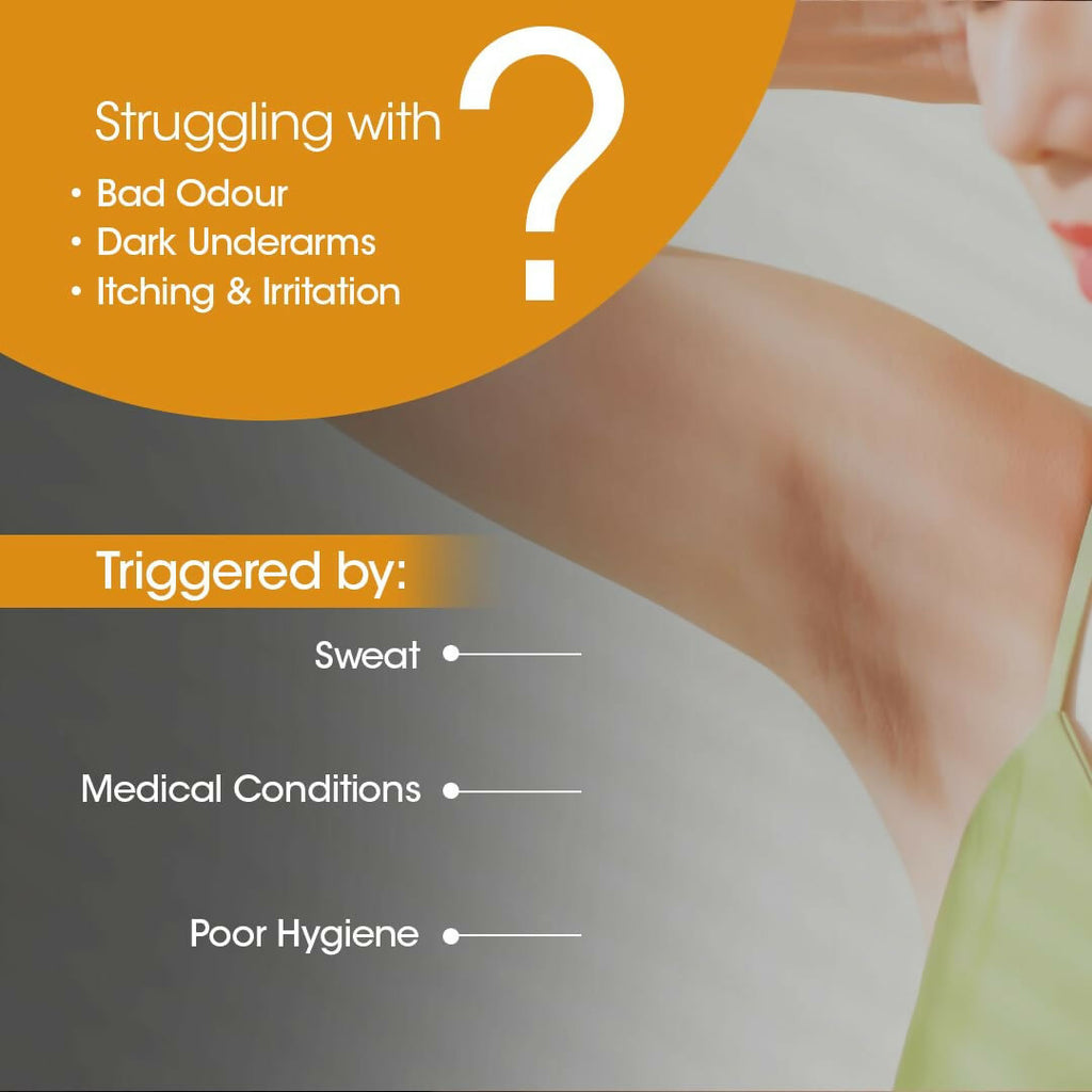 TAC - The Ayurveda Co. Lemon Serum Roll-On for Women & Men with Aloe Vera for Skin Whitening & Long Lasting Freshness | Grocsy
