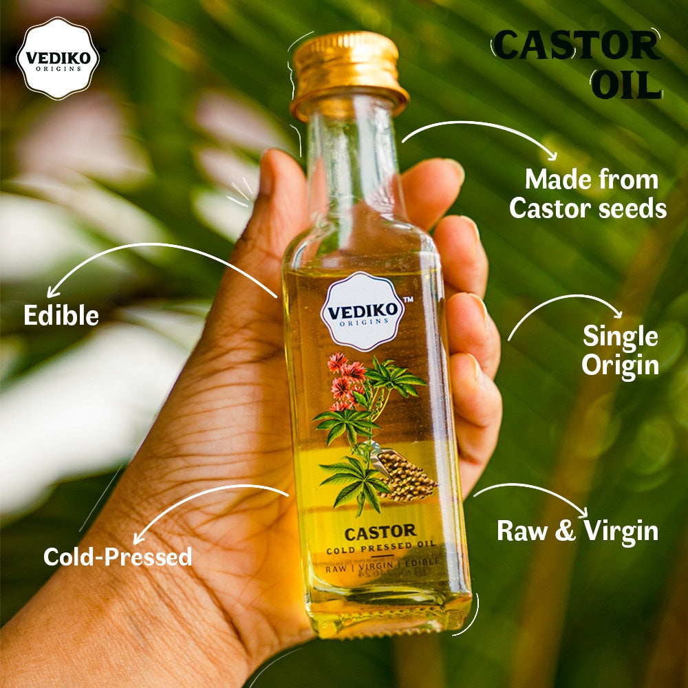 Vediko Origins Castor Oil | Grocsy
