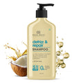 Botanic Hearth Defrizz & Repair Shampoo with Coconut Oil & Peptides | Grocsy