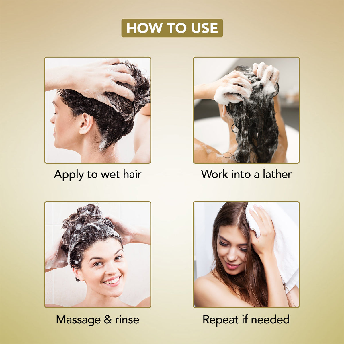Botanic Hearth Defrizz & Repair Shampoo with Coconut Oil & Peptides | Grocsy