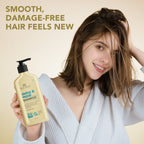 Botanic Hearth Defrizz & Repair Shampoo with Coconut Oil & Peptides | Grocsy