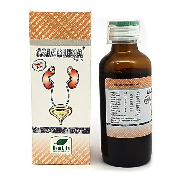 New Life Calculina Syrup | Grocsy