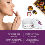 LA Organo Kokum Butter Lip Balm For Dry Chapped Lips | Grocsy