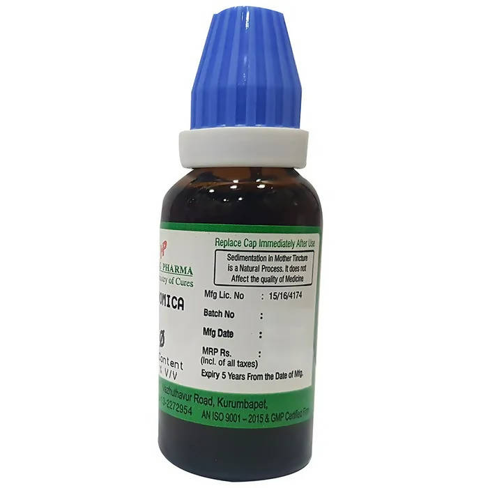 Hering Pharma Nux Vomica Mother Tincture Q | Grocsy