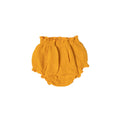 Sunshine Baby Cute Organic Muslin Cotton Bloomers For Babies - Yellow | Grocsy
