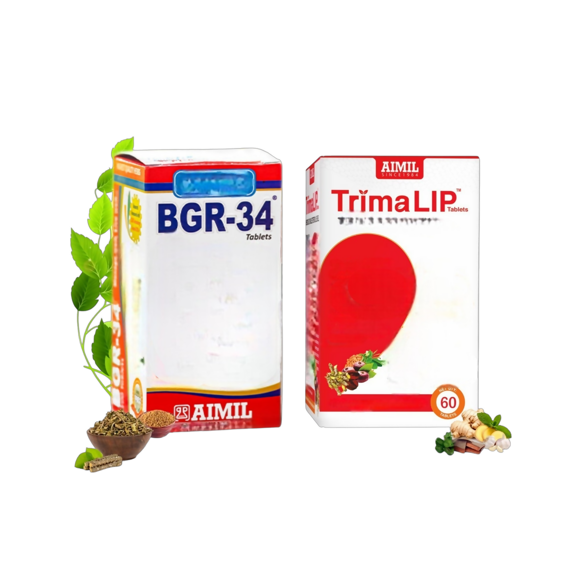 Aimil Meta Balance kit (BGR-34 +TrimaLip) | Grocsy