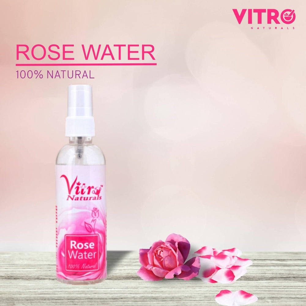 Vitro Naturals Natural Rose Water | Grocsy
