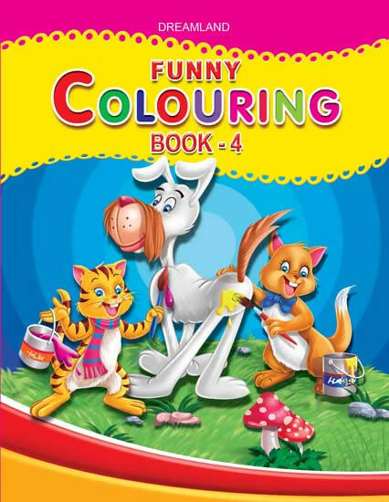 Dreamland Funny Colouring Part - 4 | Grocsy
