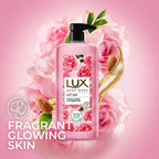 Lux Body Wash with French Rose Fragrance & Almond Oil | Grocsy