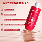 Clensta Red Aloe Vera Anti-Dandruff Conditioner | Grocsy