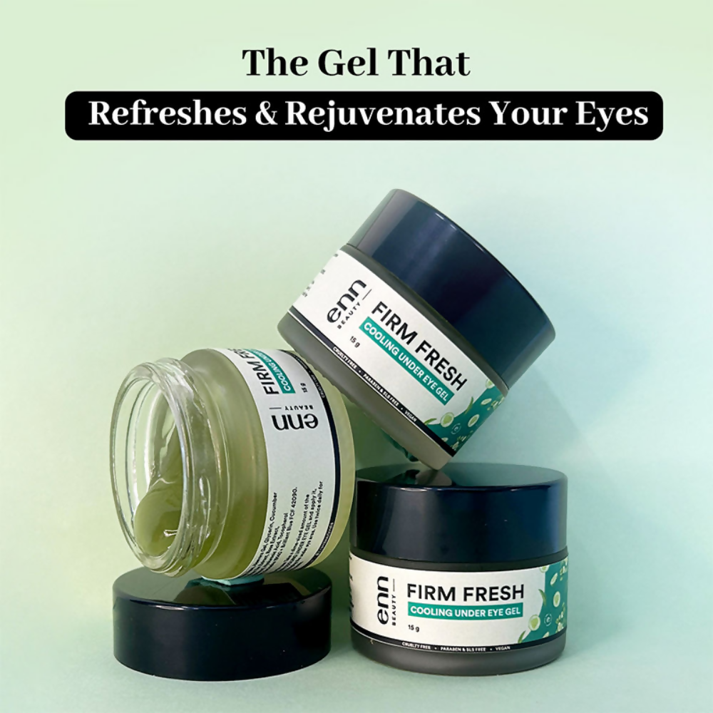 Enn Under Eye Gel Cream For Instant Depuffs | Grocsy