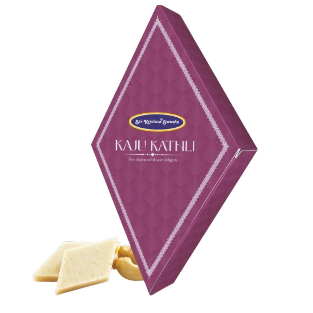 Sri Krishna Sweets Kaju Kathli | Grocsy