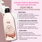 Baes Club Goat Milk Shampoo | Grocsy