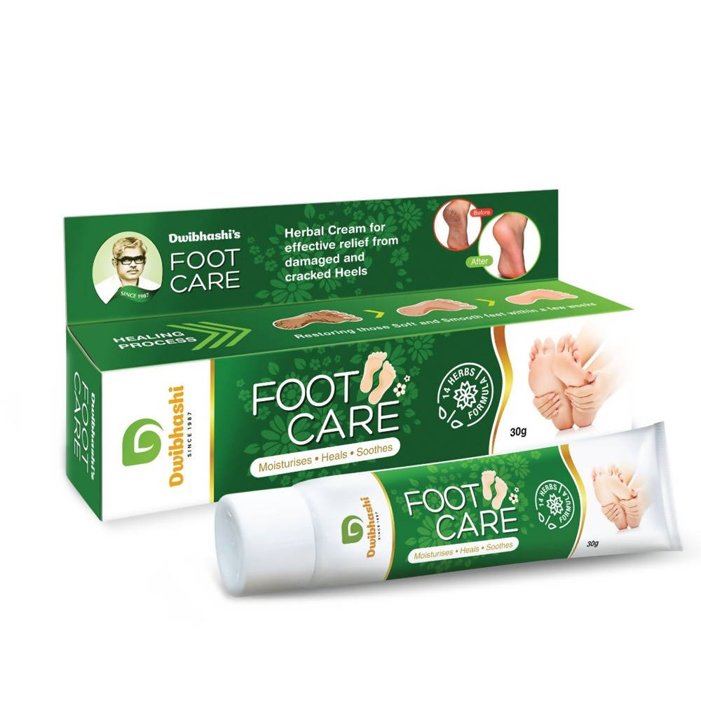 Dwibhashi Herbal Foot Care Cream | Grocsy