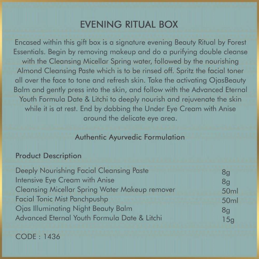 Forest Essentials Evening Ritual Gift Box | Grocsy