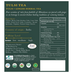 Luxmi Estates Holy Tea Tin - Tulsi Herbal Infusion | Grocsy
