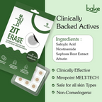 Bake Zit Erase Micro point Patches for Active Acne & Breakouts | Grocsy