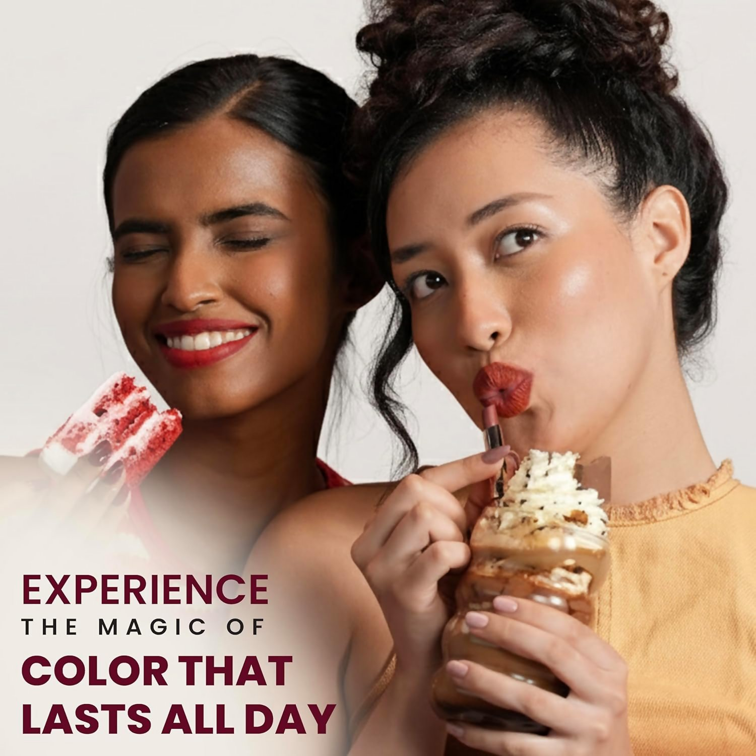 Insight Mousse Matte Lipstick - Rum Cake | Grocsy