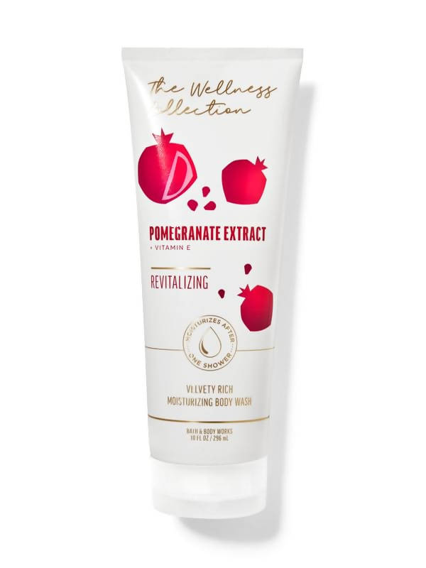 Bath & Body Works Pomegranate Extract Moisturizing Body Wash | Grocsy