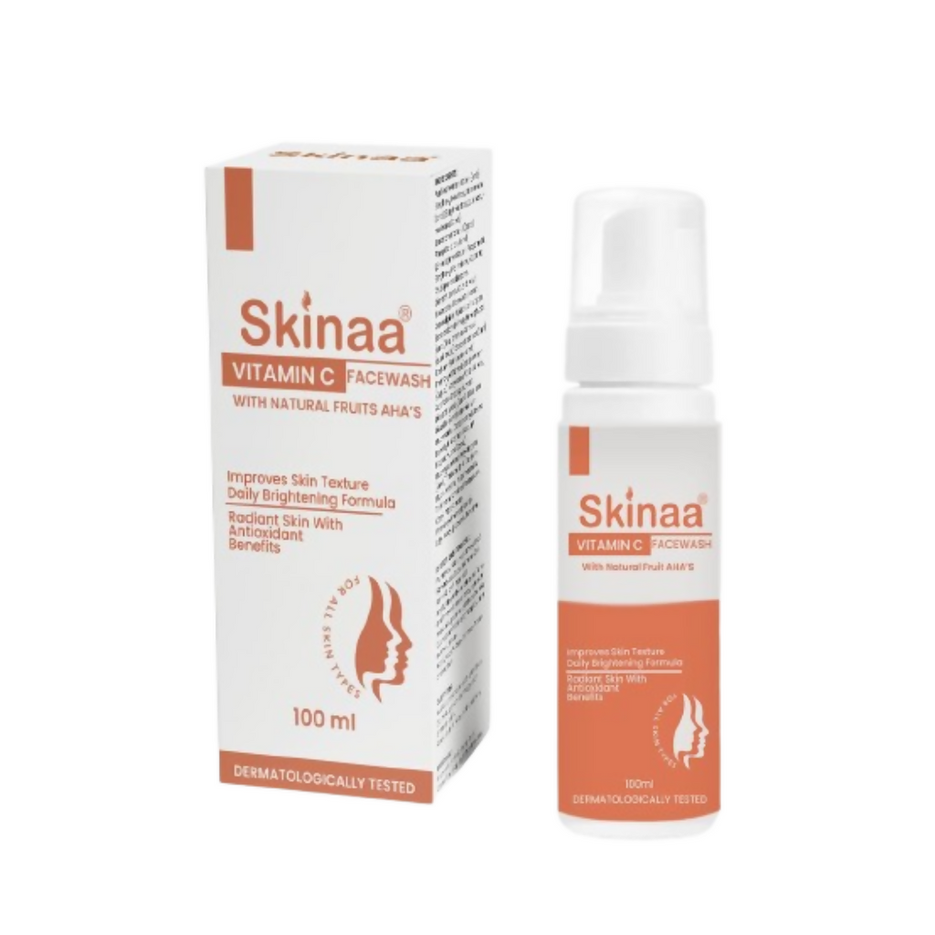 Skinaa Vitamin C Face Wash | Grocsy