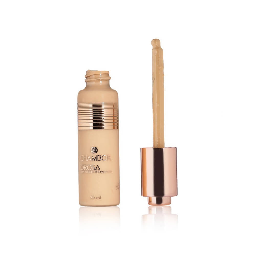 Chambor Orosa Skin Fusion Foundation SPF 15 | 102 Ivory Natural | Grocsy