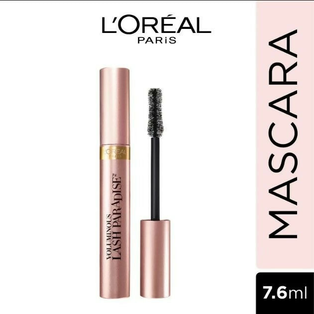L'Oreal Paris Paradise Beauty Bestsellers - Lash Paradise Mascara & HA Serum | Grocsy