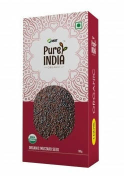 MRT Organics Pure India Mustard Seed | Grocsy