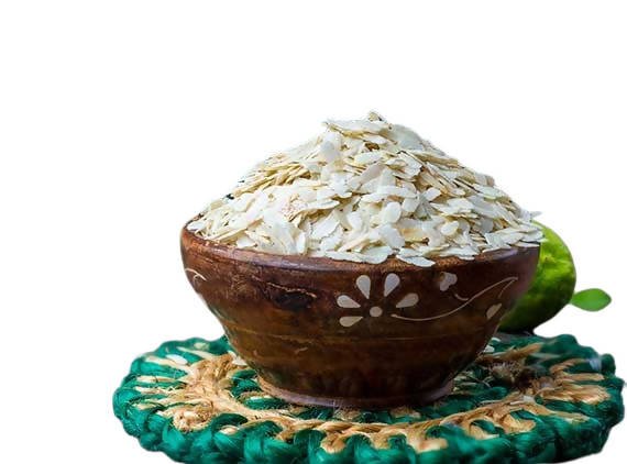 Adrish White Poha (White Rice Flakes) | Grocsy