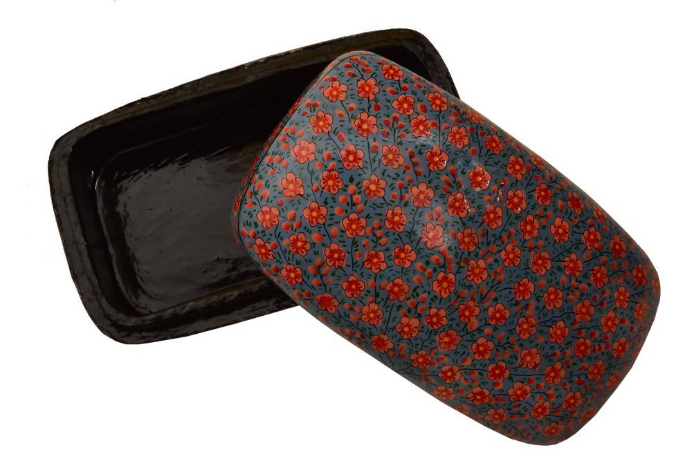 Nizalia Assorted Purple Oval Box | Grocsy