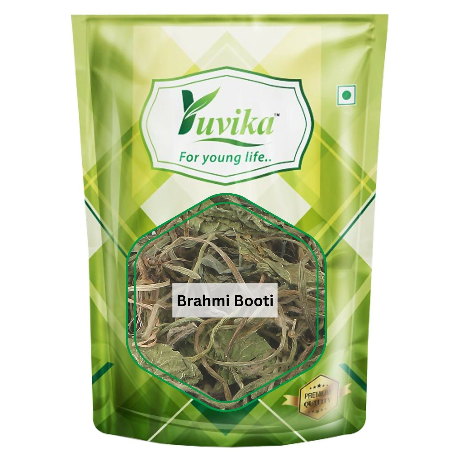 Yuvika Brahmi Booti - Gotu Kola - Bacopa Monnieri Linn - Indian Pennywort | Grocsy